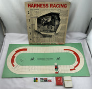 Home Stretch Harness Racing Game Horse Racing Game - 1967 - ES Lowe - Good Condition