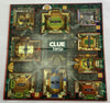 Family Game Night Book and 4 Pack Games Set Scrabble, Clue, Sorry, Yahtzee - 2001 - Hasbro - Good Condition