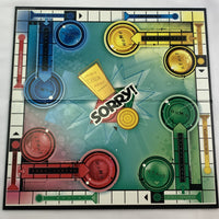 Family Game Night Book and 4 Pack Games Set Scrabble, Clue, Sorry, Yahtzee - 2001 - Hasbro - Good Condition