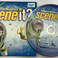 Scene It? Disney Magical Moments Game - 2010 - Mattel - Great Condition