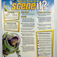 Scene It? Disney Magical Moments Game - 2010 - Mattel - Great Condition
