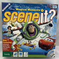 Scene It? Disney Magical Moments Game - 2010 - Mattel - Great Condition
