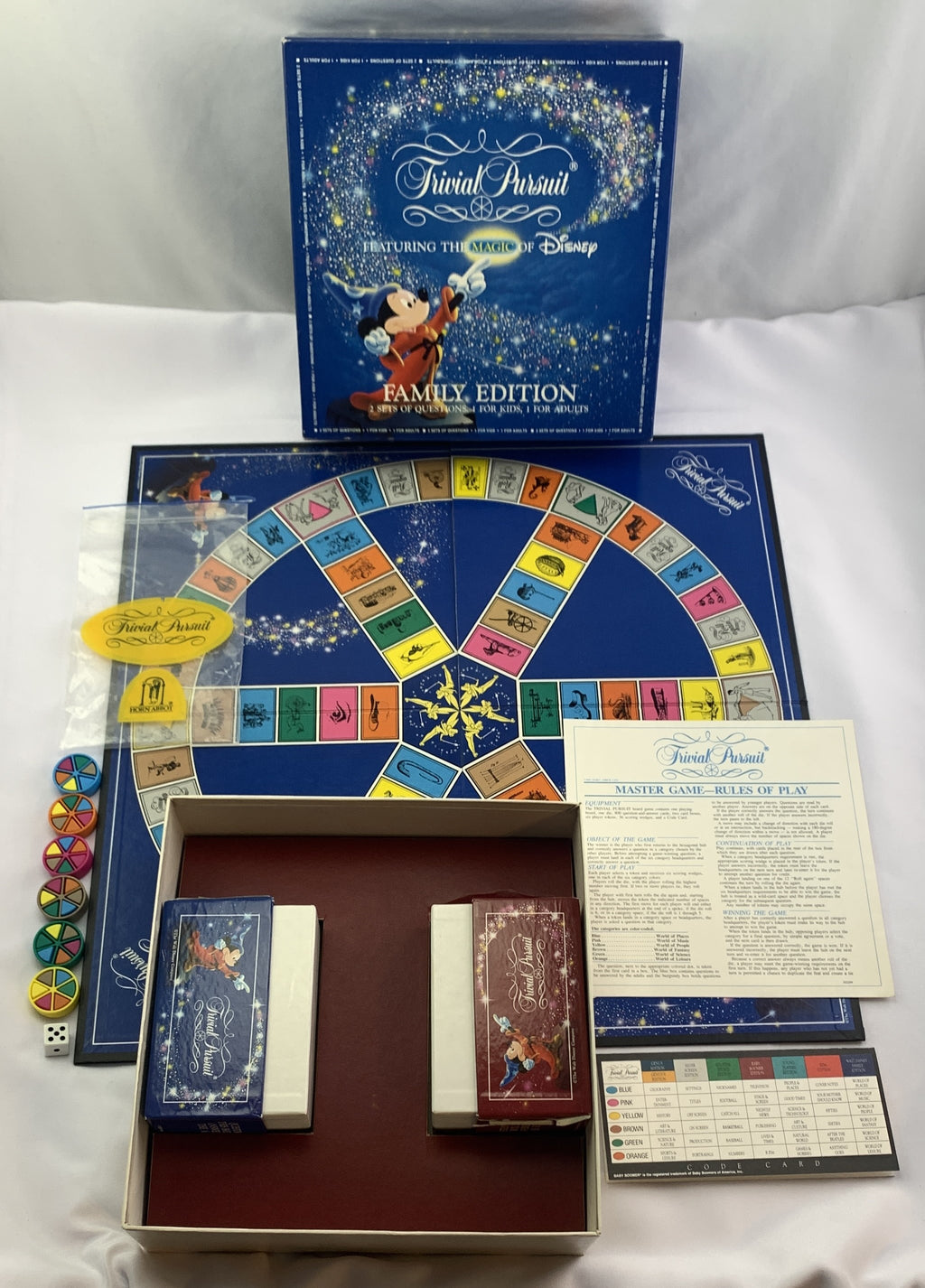 Trivial Pursuit: Disney Edition - 2005 - Great Condition