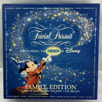 Trivial Pursuit: Disney Family Edition - 1986 - Great Condition