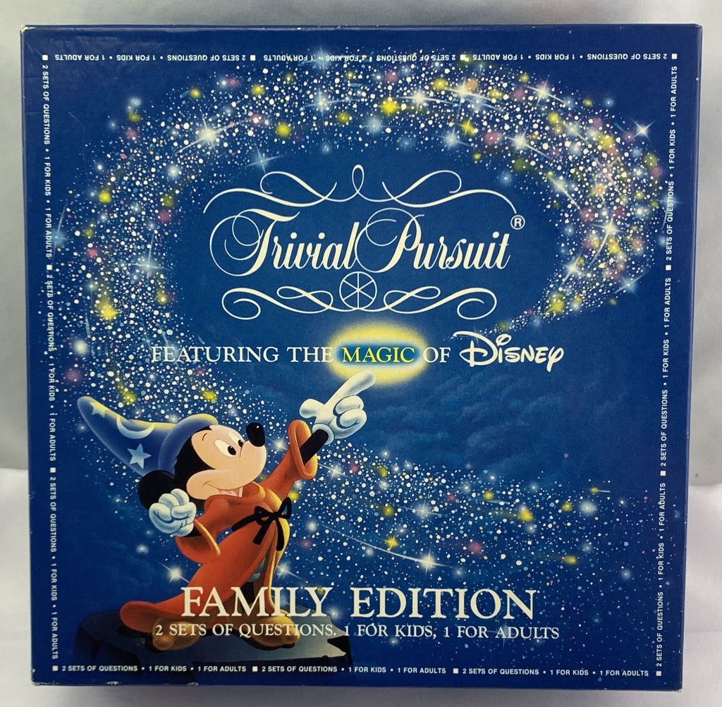 Trivial Pursuit: Disney Family Edition - 1986 - Great Condition