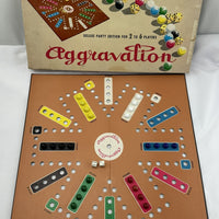 Aggravation Game Deluxe Party Edition - 1962 - CO-5 Co. - Good Condition