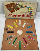 Aggravation Game Deluxe Party Edition - 1962 - CO-5 Co. - Good Condition