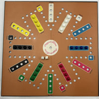 Aggravation Game Deluxe Party Edition - 1962 - CO-5 Co. - Good Condition