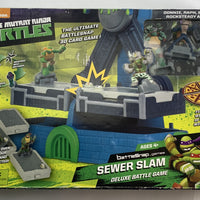 Teenage Mutant Ninja Turtles Sewer Slam Battle Game - 2016 - Battlesnap Games - New/Sealed