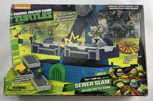 Teenage Mutant Ninja Turtles Sewer Slam Battle Game - 2016 - Battlesnap Games - New/Sealed