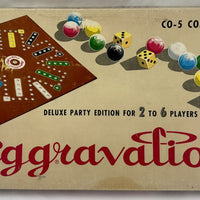 Aggravation Game Deluxe Party Edition - 1962 - CO-5 Co. - Good Condition