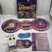 Disney Scene It Game Tin - 2004 - Mattel - Great Condition