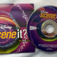 Disney Scene It Game Tin - 2004 - Mattel - Great Condition