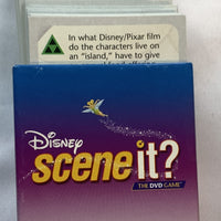 Disney Scene It Game Tin - 2004 - Mattel - Great Condition