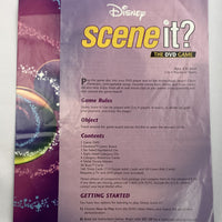 Disney Scene It Game Tin - 2004 - Mattel - Great Condition