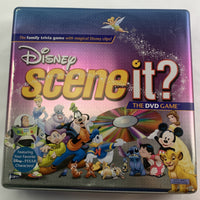 Disney Scene It Game Tin - 2004 - Mattel - Great Condition