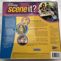 Disney Scene It Game Tin - 2004 - Mattel - Great Condition