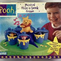 Pooh Musical Hide 'n' Seek Game - 2004 - Parker Brothers - Great Condition