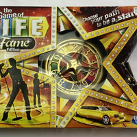 Game of Life Fame Edition - 2002 - Hasbro - New/Sealed