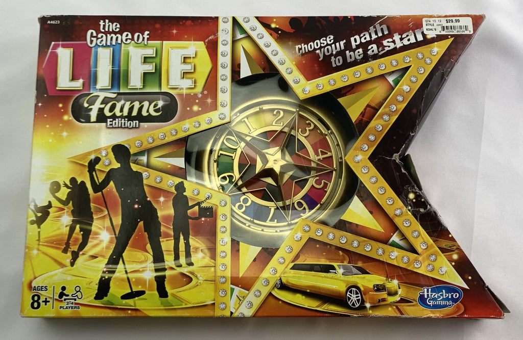 Game of Life Fame Edition - 2002 - Hasbro - New/Sealed