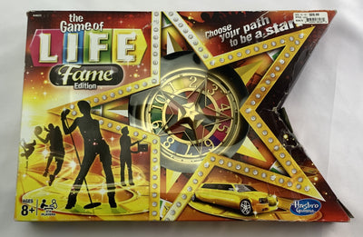 Game of Life Fame Edition - 2002 - Hasbro - New/Sealed