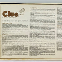 Clue Game - 1972 - Parker Brothers - Great Condition