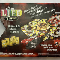 Game of Life Fame Edition - 2002 - Hasbro - New/Sealed