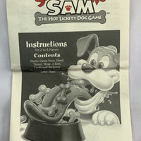 Slobberin' Sam Game - 1993 - Milton Bradley - Great Condition