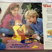 Slobberin' Sam Game - 1993 - Milton Bradley - Great Condition