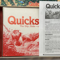 Quicksand Game - 1989 - Parker Brothers - Great Condition
