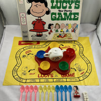 Lucys Tea Party Game - 1971 - Milton Bradley - Very Good Condition