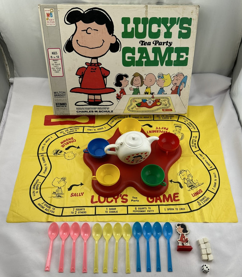 70s vintage lucys tea party game ヴィンテージ ルーシー