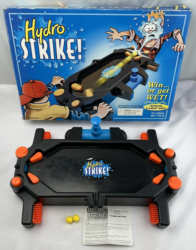 Hydroscope Game Hydro Strike! Game - 1997 - Pressman - Very Good Condition | Mandi's ...