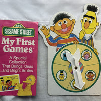 Sesame Street Lost and Found Game - 1986 - Milton Bradley - Great Condition