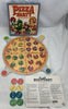 Pizza Party Game - 1987 - Parker Brothers - Good Condition