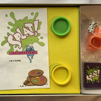 Splat! Board Game - 1990 - Milton Bradley - Great Condition