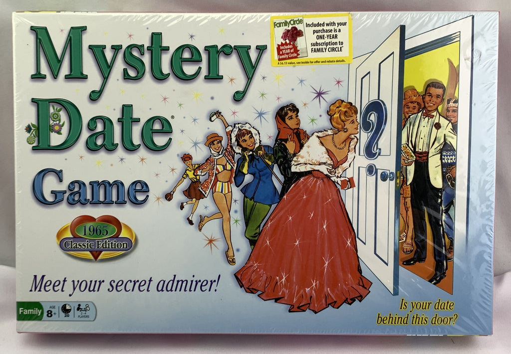 Mystery Date Game Nostalgia (1965) - 2011 - Winning Moves - New/Sealed