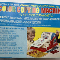 1967 Kenner Color Copying Machine - Clean - Great Condition