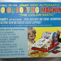 1967 Kenner Color Copying Machine - Clean - Great Condition