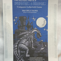 Dungeons & Dragons Computer Labyrinth Game - 1980 - Mattel - Great Condition