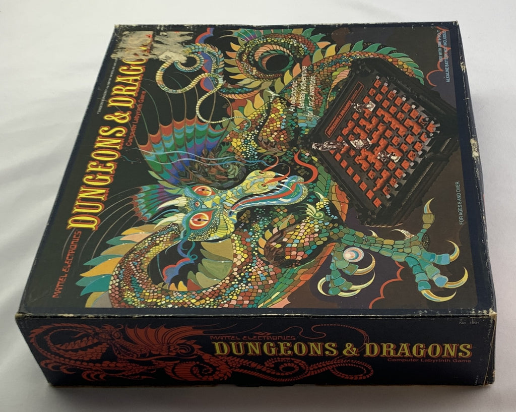 Dungeons & Dragons Computer Labyrinth Game - 1980 - Mattel - Great Con ...