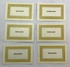 Masterpiece Art Auction Game - 1970 - Parker Brothers - Great Condition