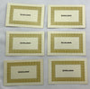 Masterpiece Art Auction Game - 1970 - Parker Brothers - Great Condition