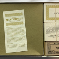 Masterpiece Art Auction Game - 1970 - Parker Brothers - Great Condition