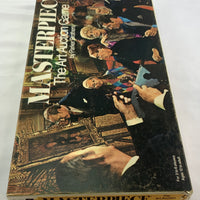 Masterpiece Art Auction Game - 1970 - Parker Brothers - Great Condition