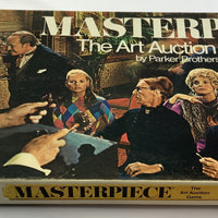 Masterpiece Art Auction Game - 1970 - Parker Brothers - Great Condition