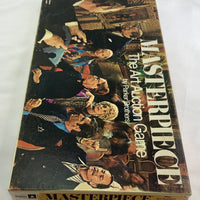 Masterpiece Art Auction Game - 1970 - Parker Brothers - Great Condition