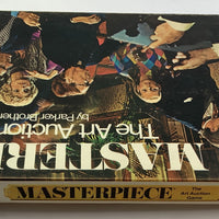 Masterpiece Art Auction Game - 1970 - Parker Brothers - Great Condition