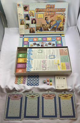 Babysitters Club Game - 1989 - Milton Bradley - Great Condition