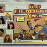 Babysitters Club Game - 1989 - Milton Bradley - Great Condition